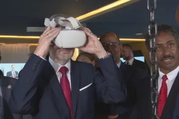 Etiopská armáda využívá česká letadla. Přesvědčil se o tom i český premiér Fiala