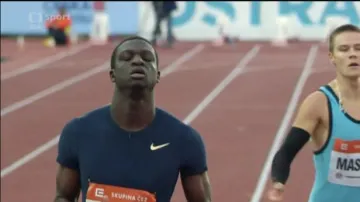 Zlatá tretra: závod mužů na 400 metrů