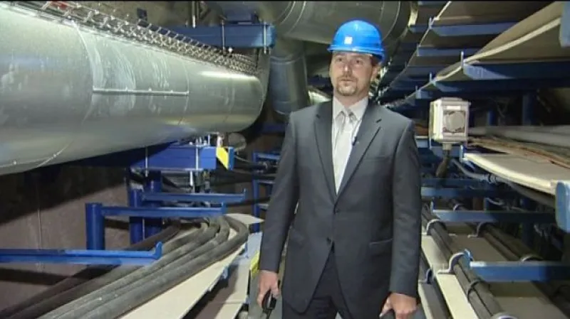 Jan Sáňka z Technických sítí Brno