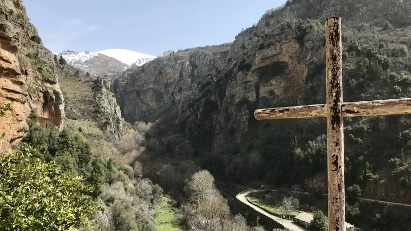 Údolí Kadíša - křesťanská bašta v Libanonu