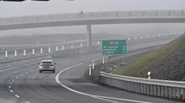 Zprovoznění úseku dálnice D35 Janov–Opatovec na Svitavsku, 18. prosince 2025