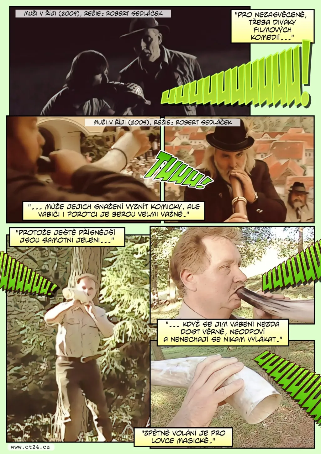 Mistrovství v jelením troubení