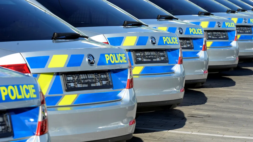 Nové vozy Policie ČR
