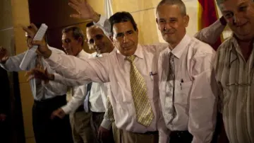Propuštění kubánští vězni