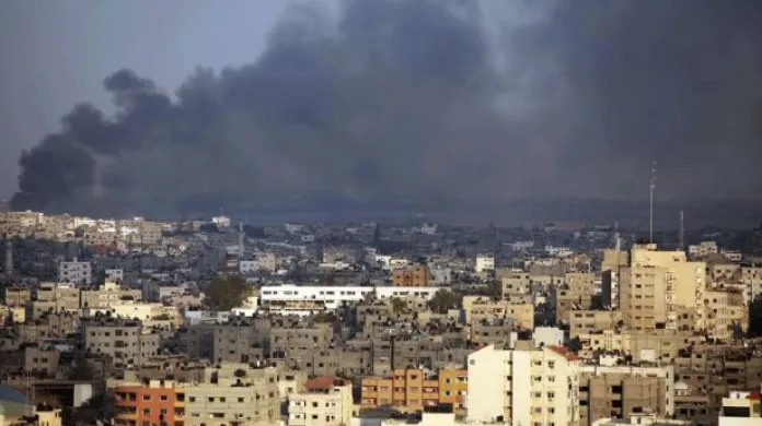 Jakub Szántó o situaci v Gaze: Situace civilistů je dramatická
