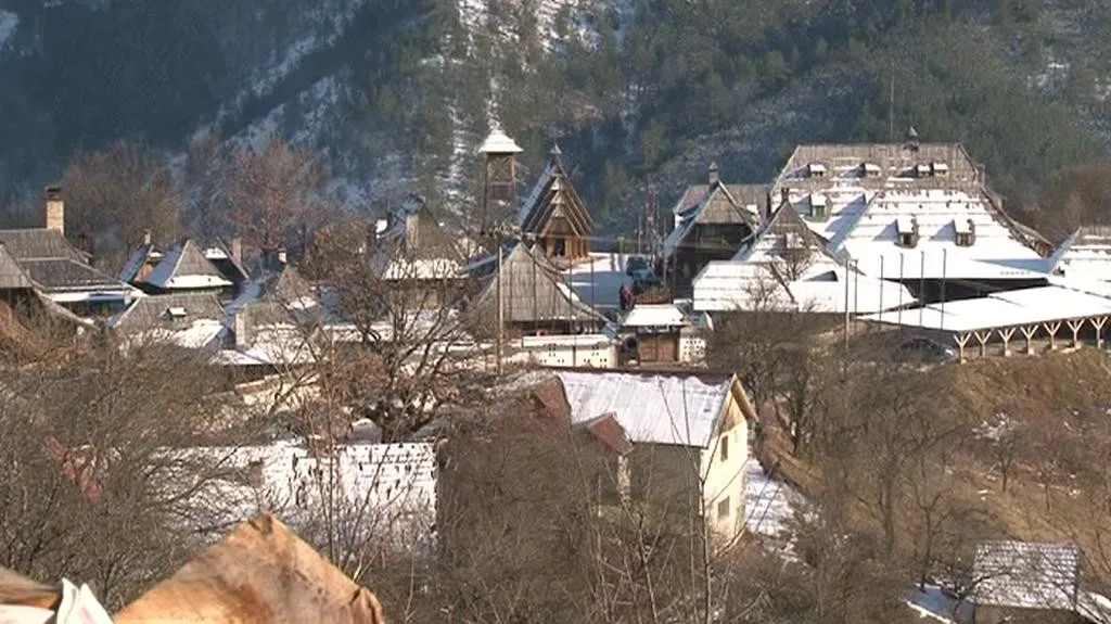 Kusturicova vesnice Drvengrad