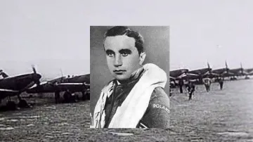 Sté narozeniny by dnes oslavil československý bojový pilot Josef František