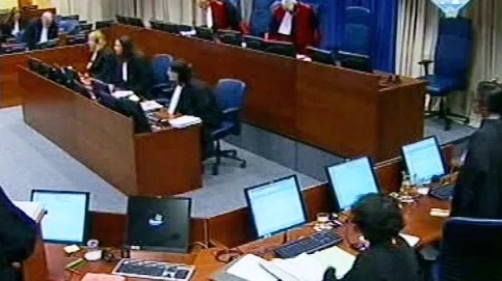 Mezinárodní soudní tribunál v Haagu