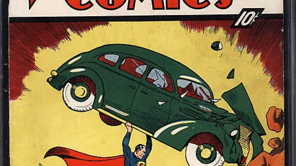 Superman - komiks z roku 1938
