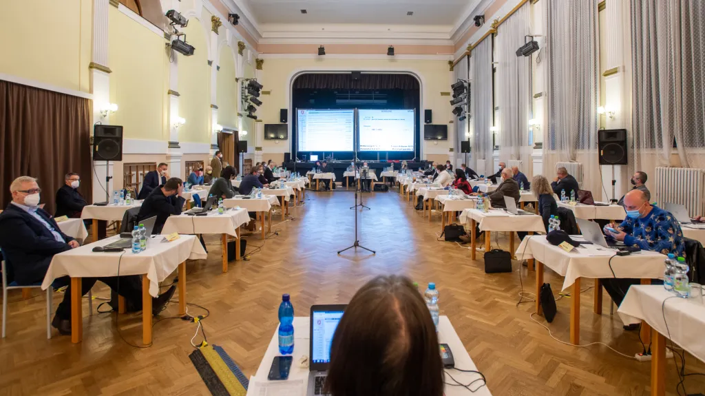 Prosincové zasedání zastupitelstva Hradce Králové