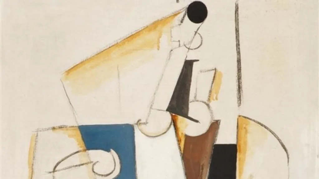 Z výstavy Dynamická moderna