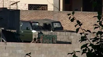 Pákistánská armáda v sídle Usámy bin Ládina