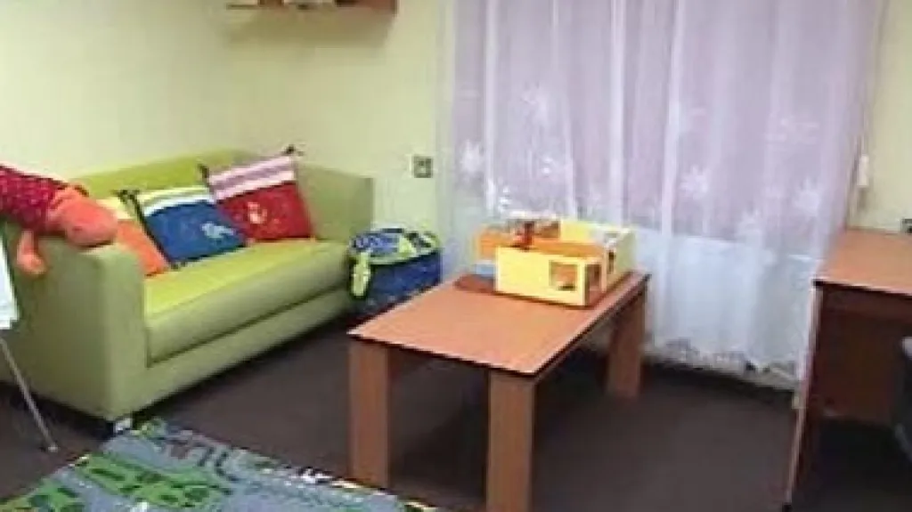 Speciální místnost pro výslech
