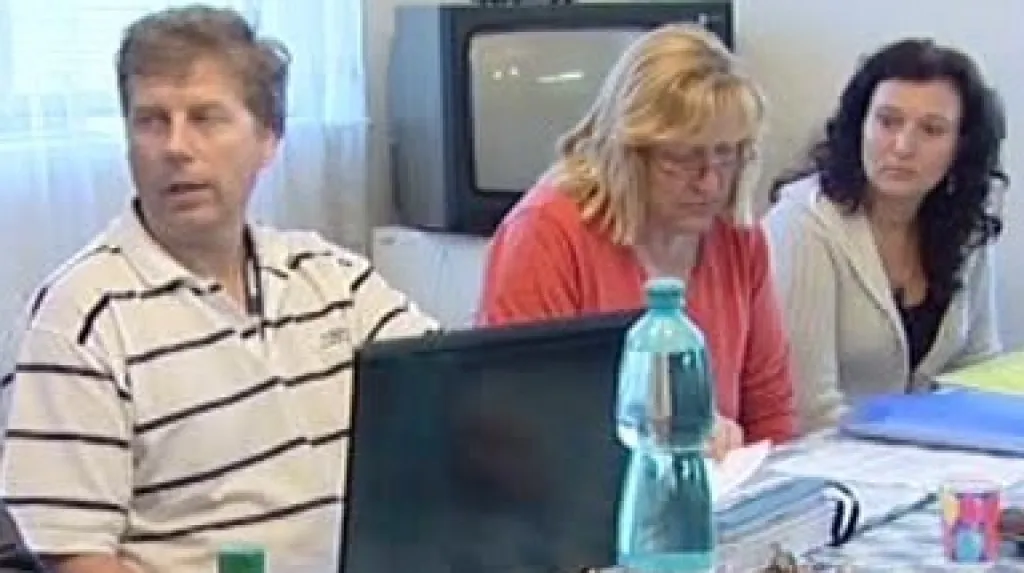 Zasedání březhradské samosprávy