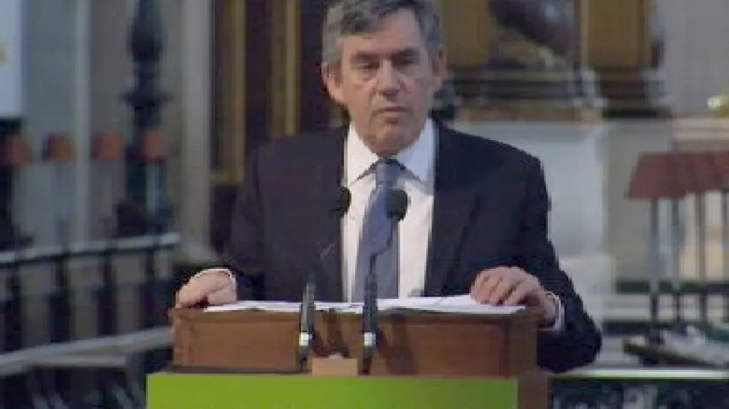Gordon Brown