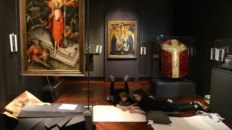 Výstava Císař Karel IV. 1316-2016