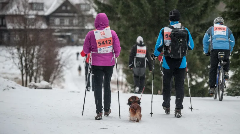 Indiánský běh aneb Jizerská 50 bez sněhu