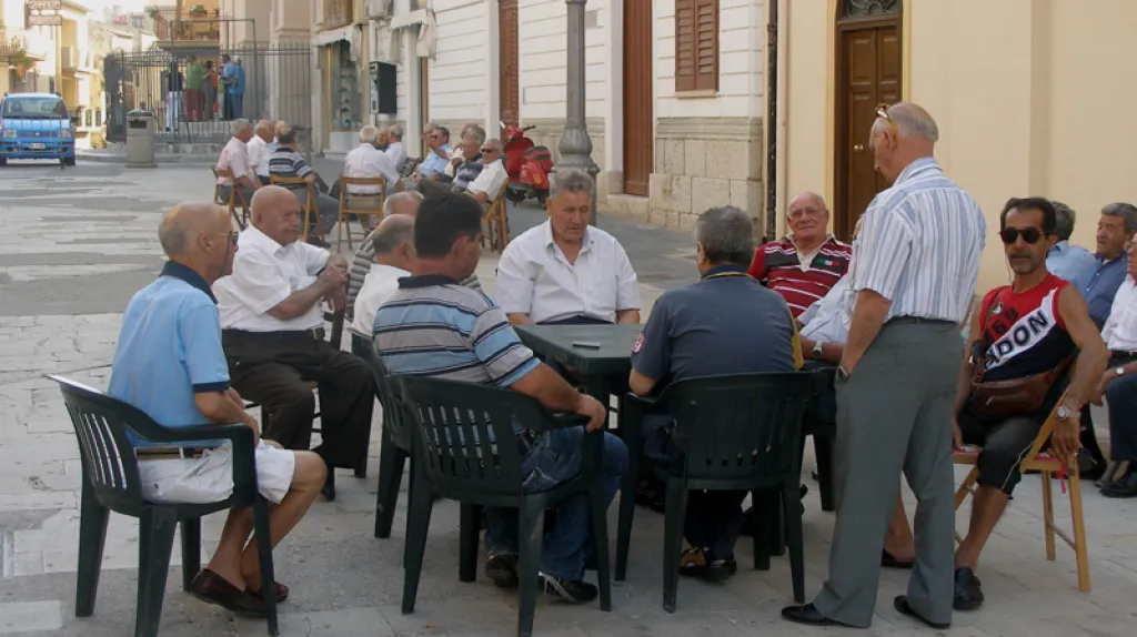 Potkala jsem Sicílii / Sicilský zákon relativity