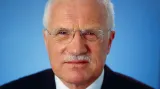 Oficiální portrét prezidenta Václava Klause