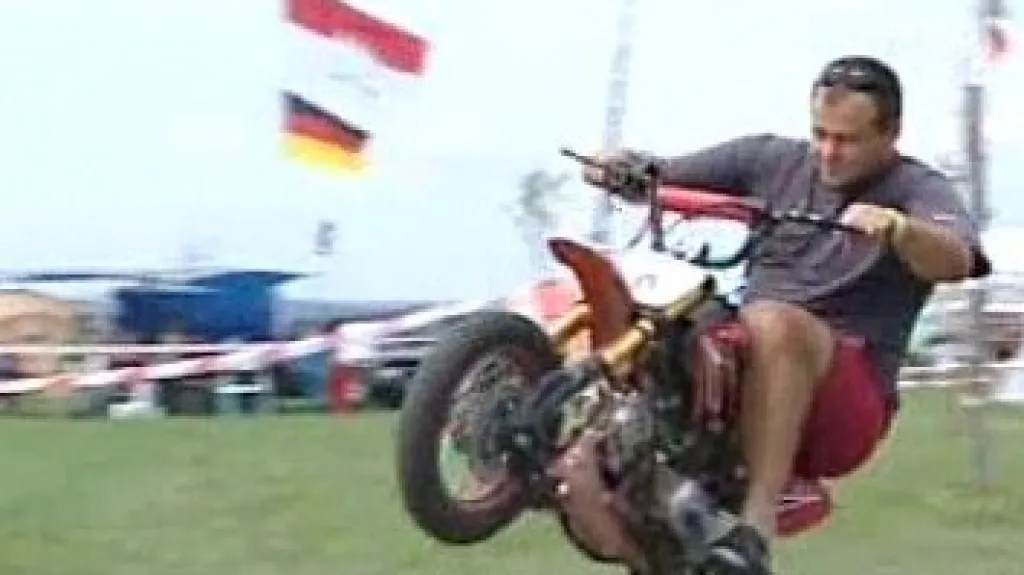 Okolí brněnského automotodromu patří fanouškům motorek
