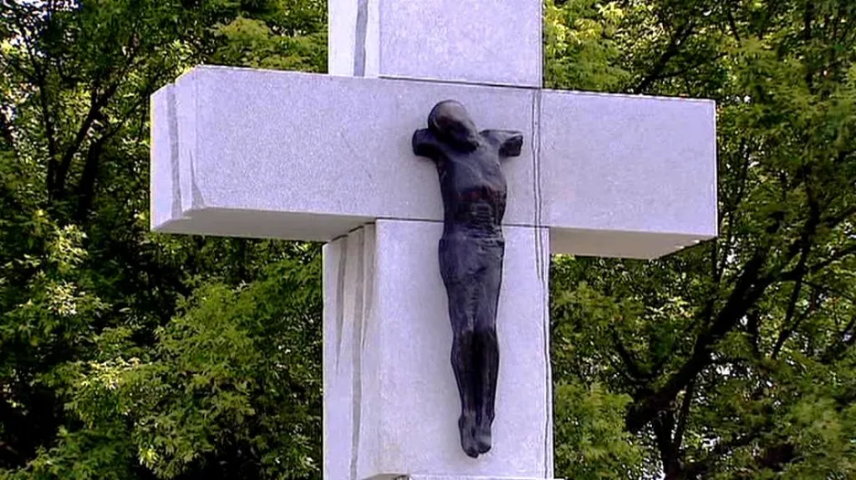 Památník obětí volyňského masakru ve Varšavě