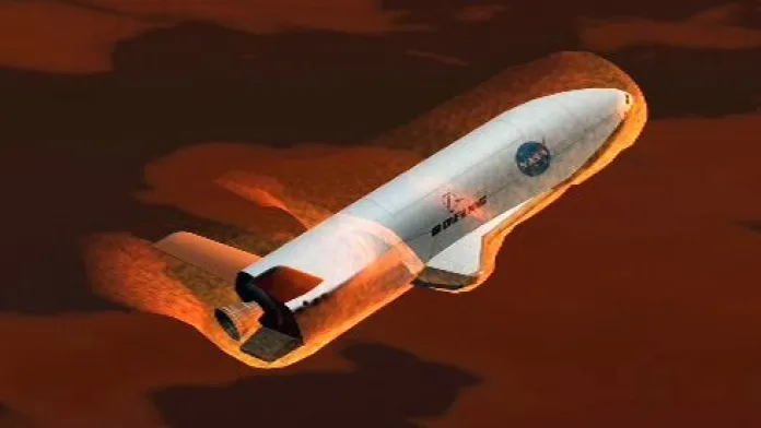 Model kosmické lodi X-37