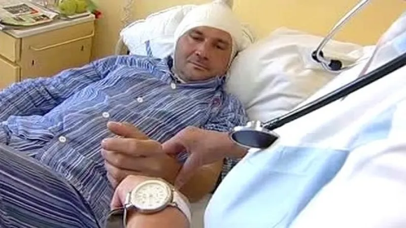 Vyšetření v nemocnici