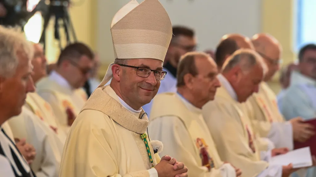 Nový biskup ostravsko-opavské diecéze Martin David