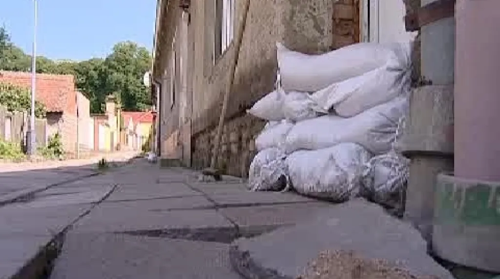 Úklid po povodních