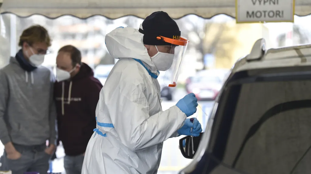 Testování na koronavirus
