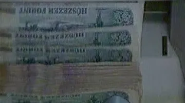 Maďarské forinty