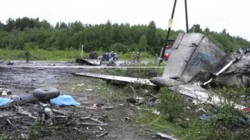 Nehoda letadla společnosti RusAir