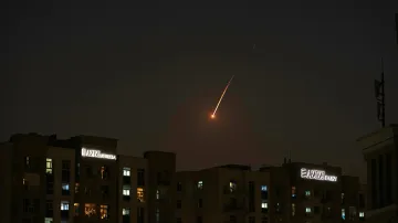 Projektil nad Dubají