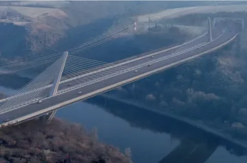 ŘSD vybere most přes Vltavu na Pražském okruhu z pěti návrhů