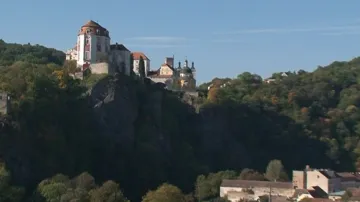 Vranovský zámek je ve skutečnosti gotická pevnost
