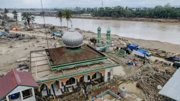 Důsledky záplav na Sumatře