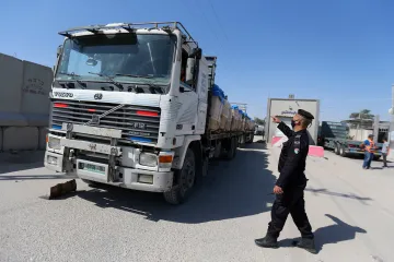 Hamasu pomáhají příjmy z hraničního přechodu Rafáh. Palestinci radikály podporují