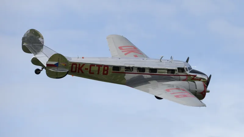 Lockheed L-10A Electra