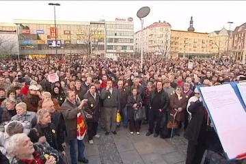 Holešovská výzva oslovila i Ostravu