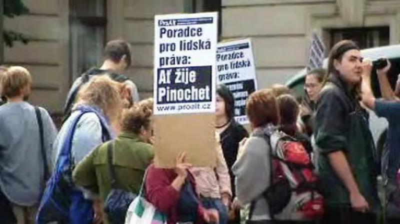 Reportáž Barbory Jelínkové