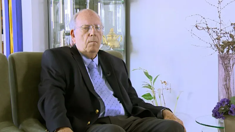 Bývalý šéf Mossadu Efraim Halevy