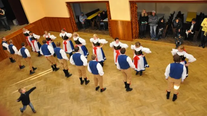 Předtančení