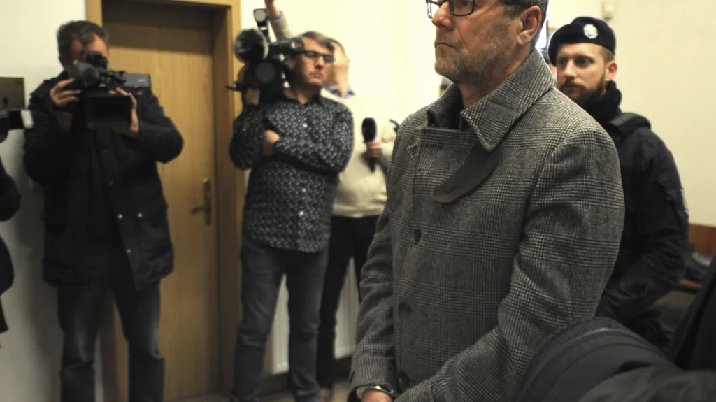 Zadržený Stanislav Horáček (2019)