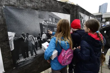 Z olomoucké výstavy ukradli čtyři Štreitovy fotografie. Organizátoři akci předčasně ukončili