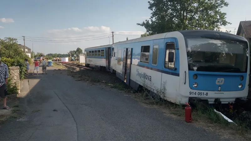 Nehoda v Boru u Tachova