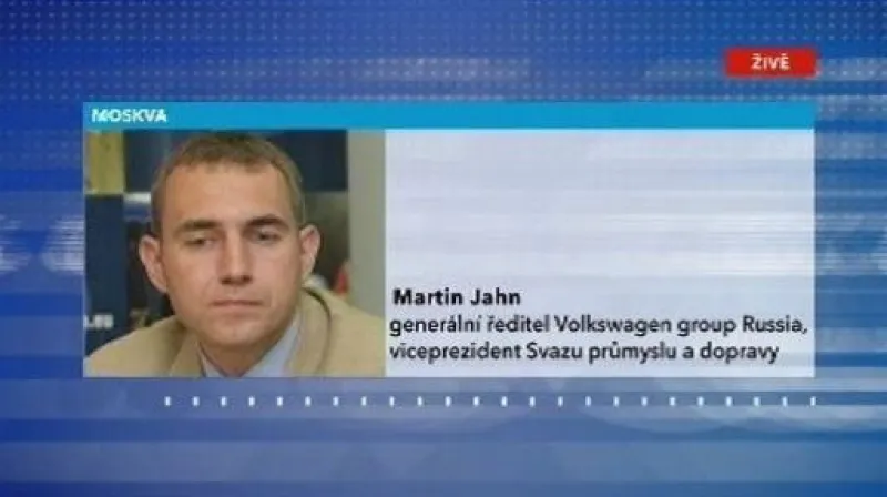 Telefonát Martina Jahna