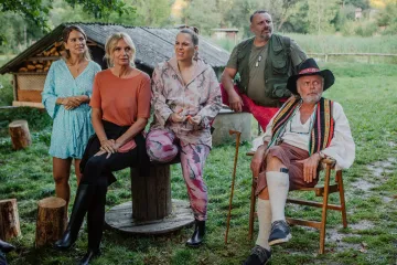 Do seriálové Osady se vrací od září chataři