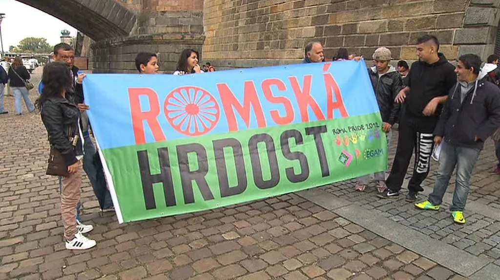 Pochod romské hrdosti