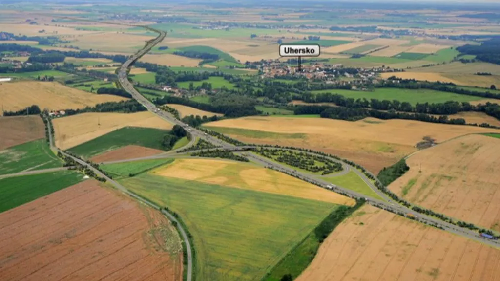 Plánovaná trasa D35