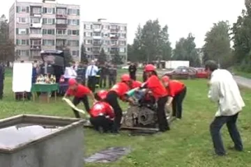 Hejnice hostily soutěž hasičských družstev